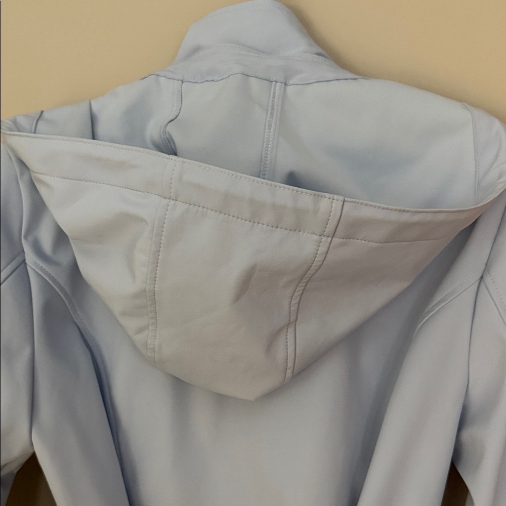 💙Nautica Women's Powder Blue Trench Coat- Size M - Picture 10 of 14